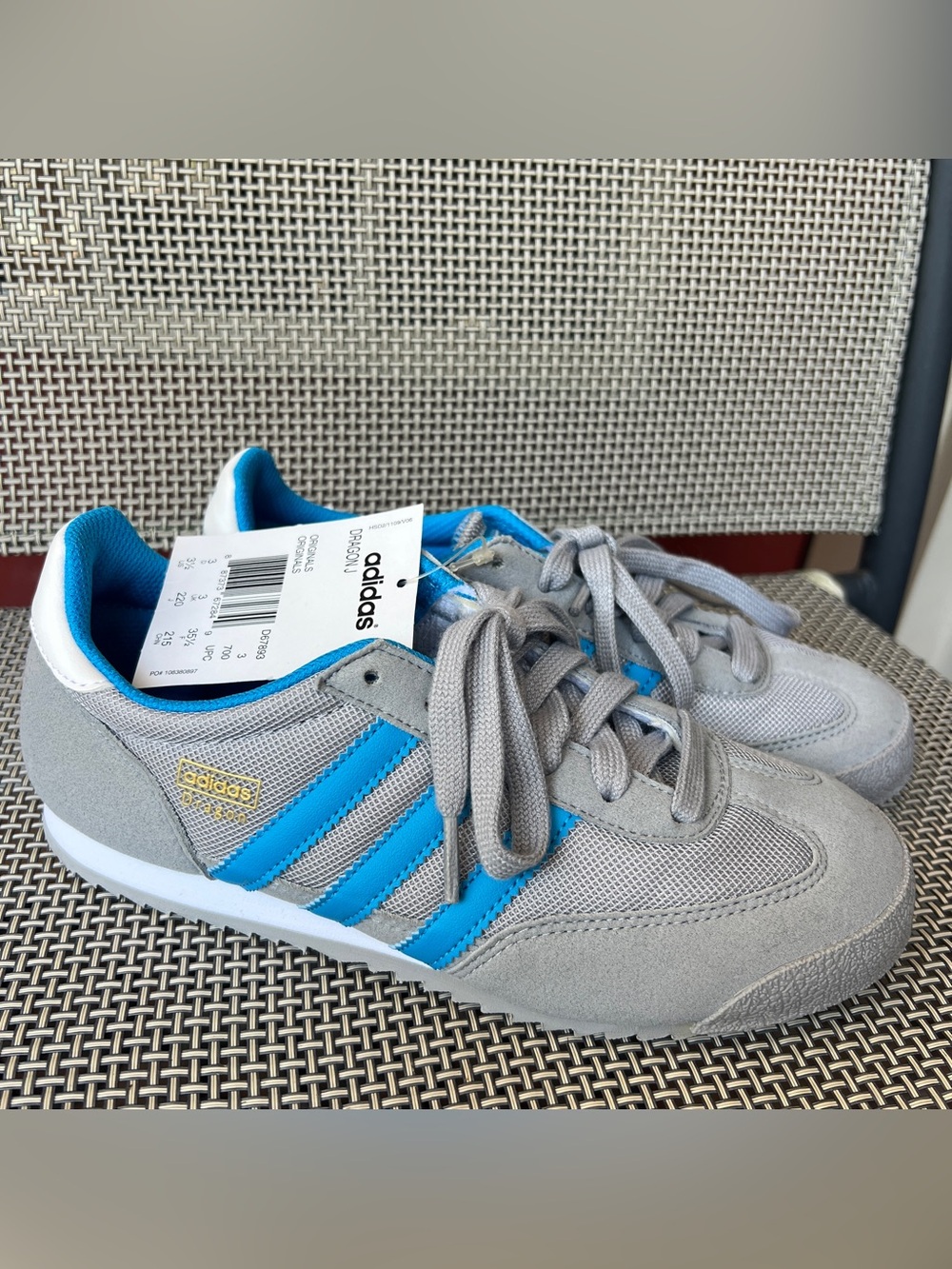 Adidas Dragon J shoes Size 3.5